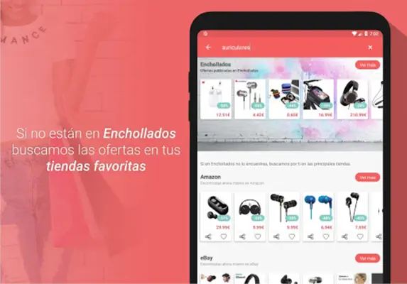 Enchollados - Chollos, Ofertas android App screenshot 0