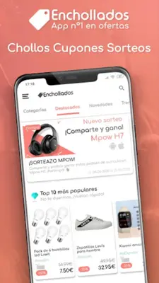 Enchollados - Chollos, Ofertas android App screenshot 10