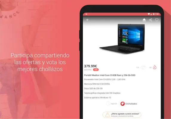 Enchollados - Chollos, Ofertas android App screenshot 3