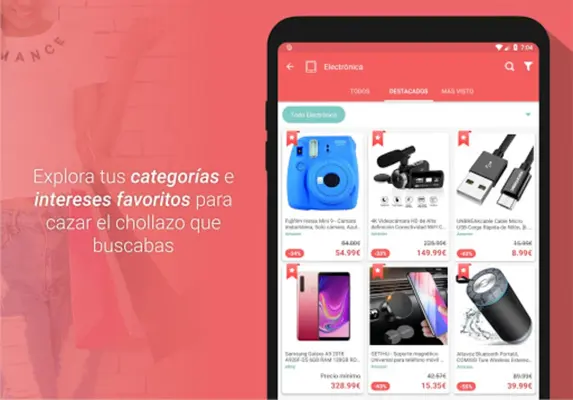 Enchollados - Chollos, Ofertas android App screenshot 4