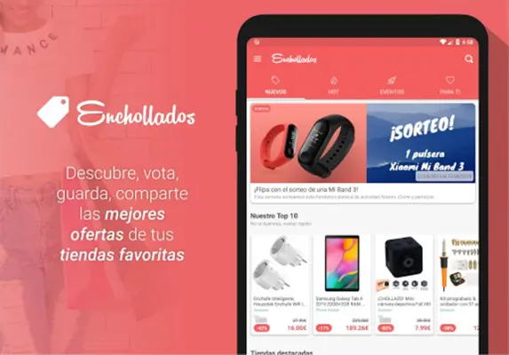 Enchollados - Chollos, Ofertas android App screenshot 5