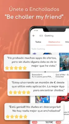 Enchollados - Chollos, Ofertas android App screenshot 6